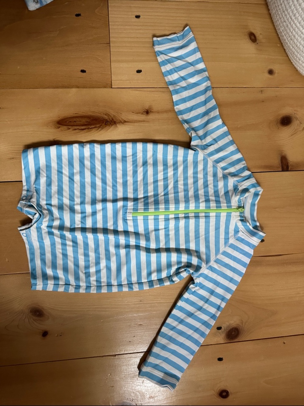 Primary One Piece Rashguard suit 6-12mo